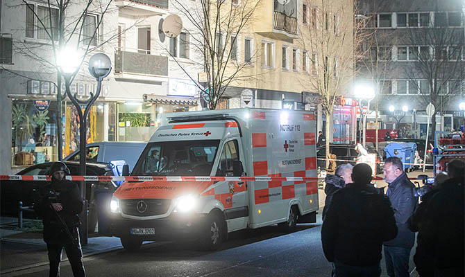 Девять человек стали жертвами стрельбы в Германии