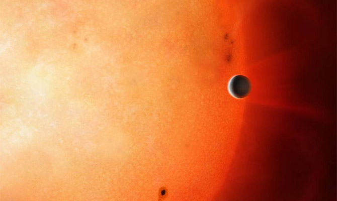 Астрономы нашли планету, год на которой длится всего 18 часов