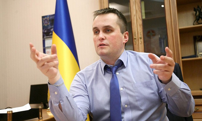 Холодницкий назвал причину закрытия «дела рюкзаков Авакова»