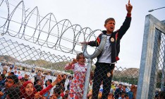 Из Турции в Европу перебрались более 100 тысяч беженцев