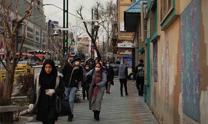 В Иране уже больше 5000 больных коронавирусом