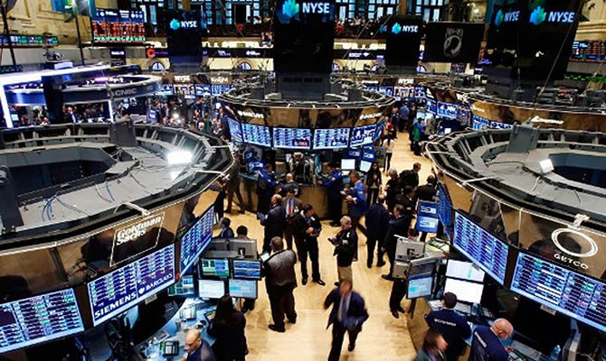 Фондовый рынок США открылся ростом после вчерашнего падения