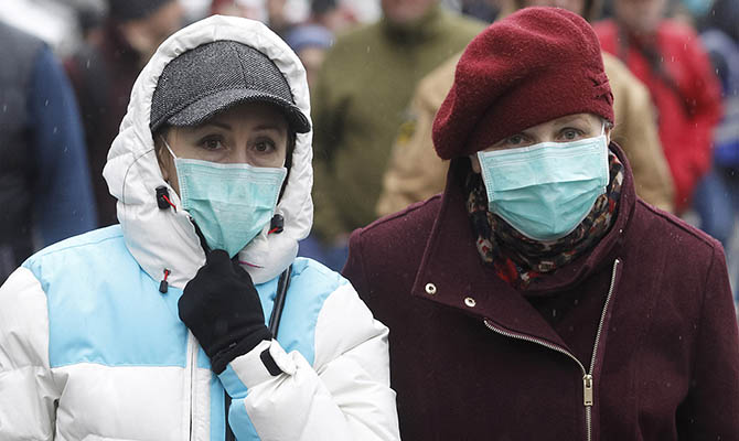 В Украине уже 29 заболевших
