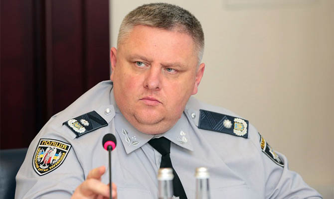 Коронавирус подтвердился у начальника полиции Киева Крищенко
