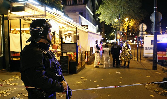Напавший на людей с ножом во Франции был недоволен самоизоляцией