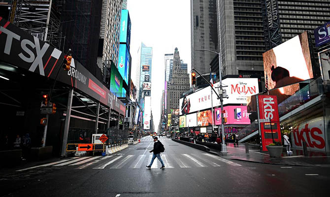 Количество заболевших коронавирусом в мире превысило два миллиона