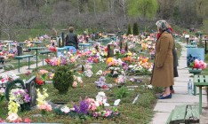 В Киевской области закрыли все кладбища