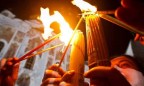 В храме Гроба Господня в Иерусалиме сошел Благодатный огонь