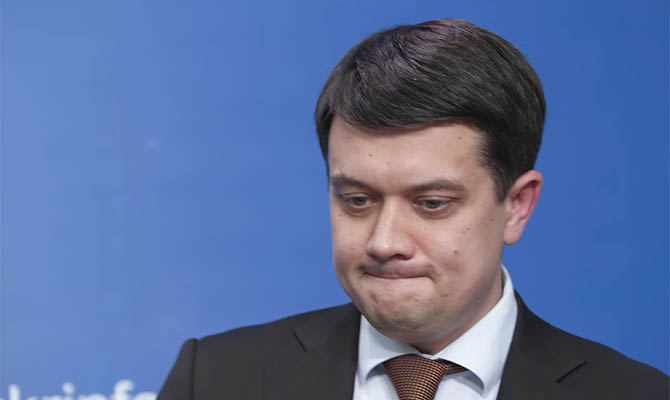 Разумков не собирается баллотироваться на пост мэра Киева