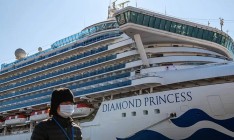 Печально известный круизный лайнер Diamond Princess покинул Японию