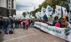 Протесты против «квот Фирташа»: аграрии обвинили Минэкономики в коррупции и призвали президента вмешаться