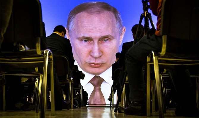 Путину доверяют 58 процентов россиян