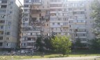 В многоэтажном доме в Киеве произошел взрыв газа, разрушено перекрытие 4 этажей