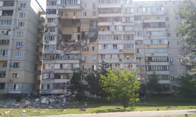 Два человека погибли в результате взрыва газа в Киева, троих еще ищут