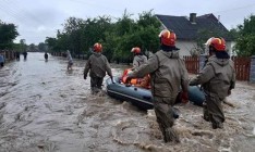 Непогода оставила без электричества 21 населенный пункт, 10 - подтоплены