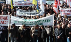 Вслед за шахтерами под стены Кабмина планируют прийти работники украинских химзаводов