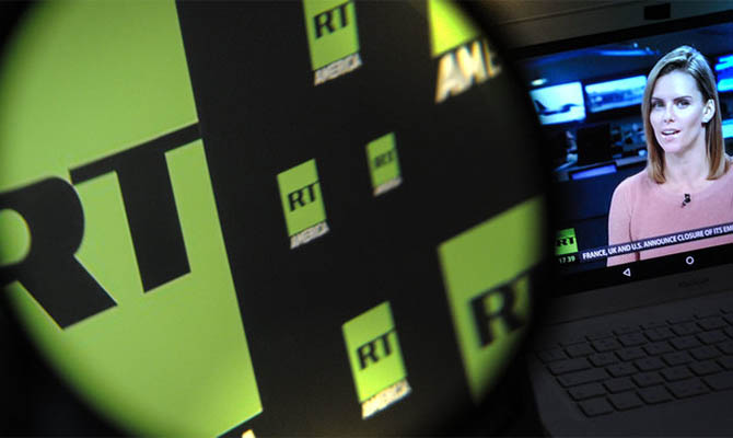 Литва запретила трансляцию программ Russia Today