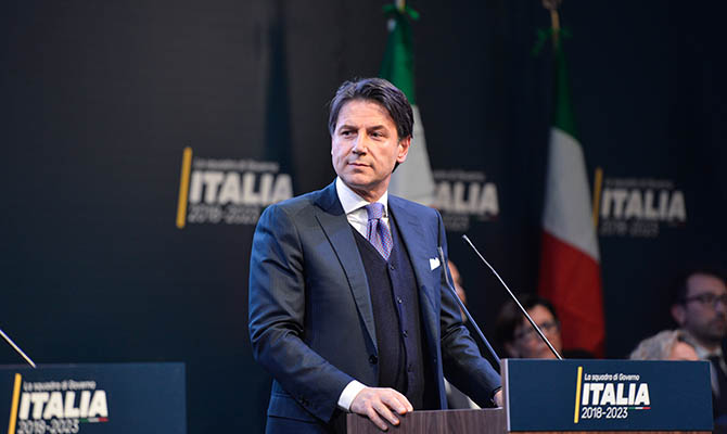 Италия собирается продлить режима ЧС и после 31 июля