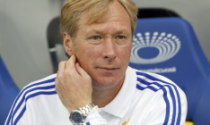 Руководство ФК  «Динамо» (Киев) уволило тренерский штаб во главе с Михайличенко по окончанию сезона