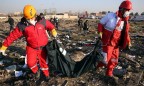 Французам удалось извлечь данные самописца сбитого над Тегераном самолета МАУ