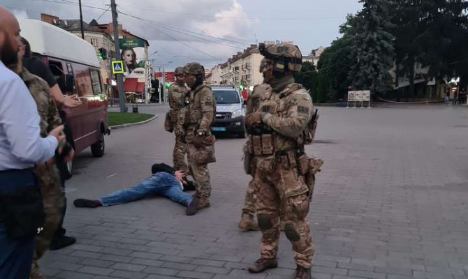 Меру пресечения для луцкого террориста изберут в четверг,  – полиция