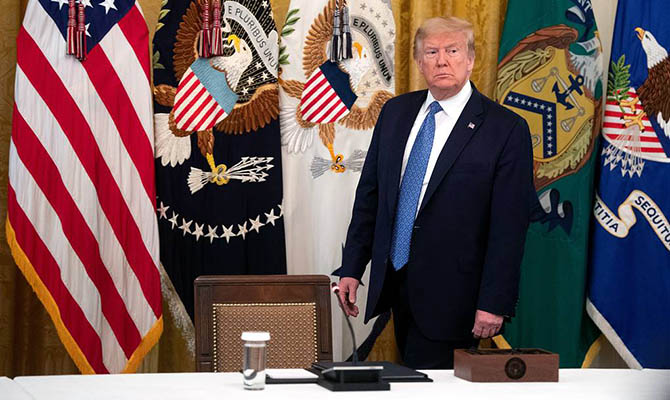 Трамп посочувствовал России из-за коронавируса