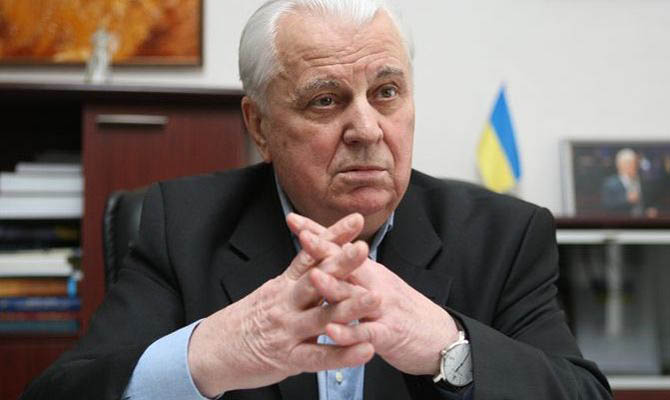 Главой украинской делегации в Минске стал Кравчук