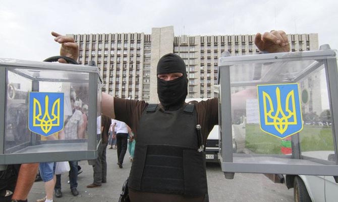 В парламенте нет законопроектов о выборах на Донбассе