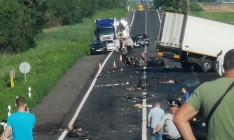 В Запорожской области четыре человека погибли в результате ДТП