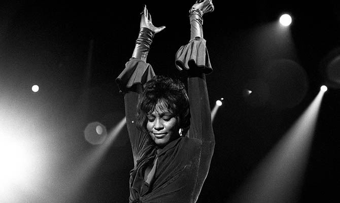 Sony покажет фильм об Уитни Хьюстон