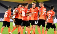 Донецкий «Шахтер» вышел в полуфинал Лиги Европы