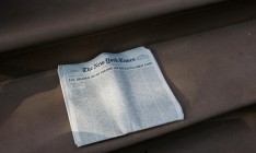 The New York Times впервые за 80 лет вышла без телепрограммы