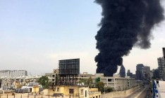 В порту Бейрута вспыхнул новый пожар