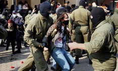 В Минске снова протесты и массовые задержания