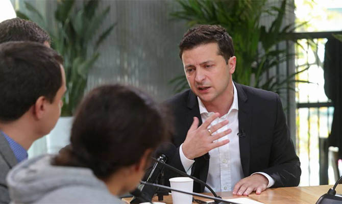 Зеленский заявил, что большинство мэров хотели стать кандидатами от «Слуги народа»