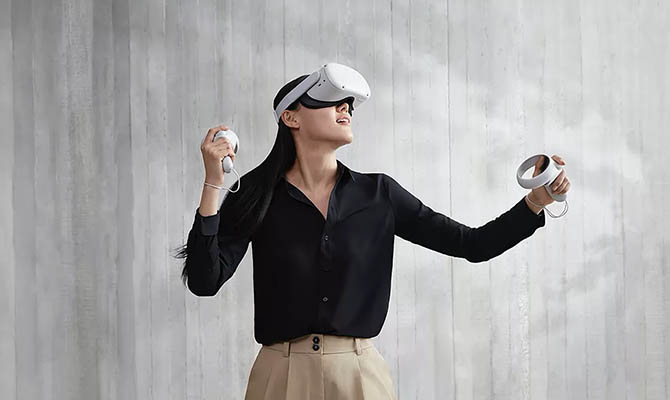 Компания Oculus показала новый шлем виртуальной реальности Quest 2
