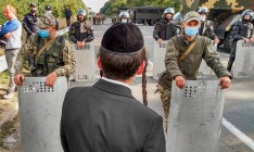 Израиль заявил об окончательном отказе Украины пустить в страну хасидов