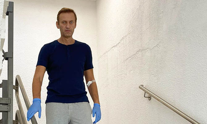 Навальный сам рассказал о ходе восстановления после отравления