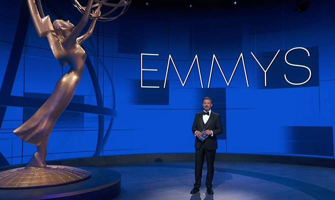 В США вручили премии Emmy за лучшие сериалы