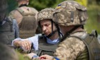 Зеленский в Донецкой области пообедал с военными и вручил награды