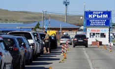 Россияне остановили работу паромной переправы в Керчи