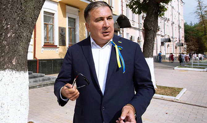 На пост мэра Одессы зарегистрирован тезка Саакашвили