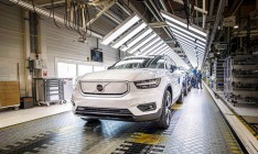 Volvo начала производство первого серийного электрокара