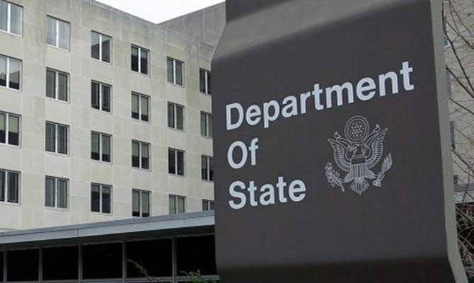 Госдеп США аннулировал визу экс-сотрудника посольства Украины Телиженко