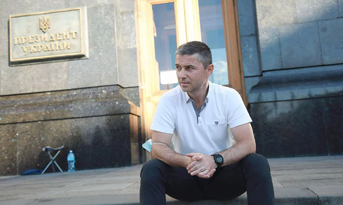 Мэр Умани заболел COVID-19