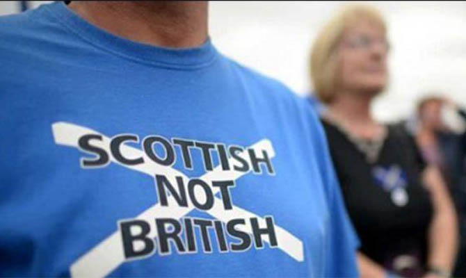Число сторонников независимости Шотландии возросло до рекордных 58%