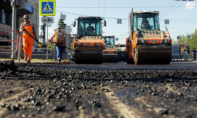 В Ровенской области «наварили» на ремонте дороги 26 млн гривен