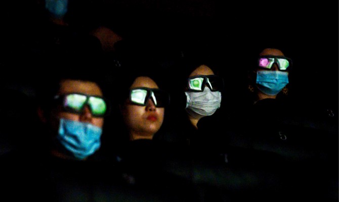 Китай обошел Северную Америку и стал мировым лидером по продажам билетов в кино