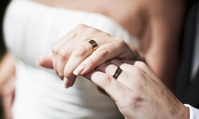 Украинцы во время карантина женились в 6 раз чаще, чем разводились