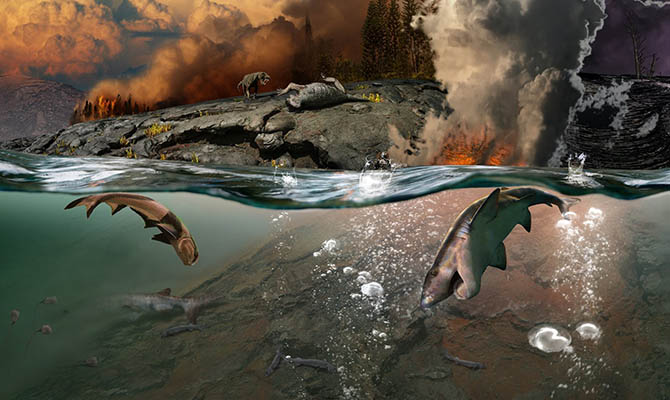 Ученые впервые описали подробности самой страшной катастрофы в истории Земли